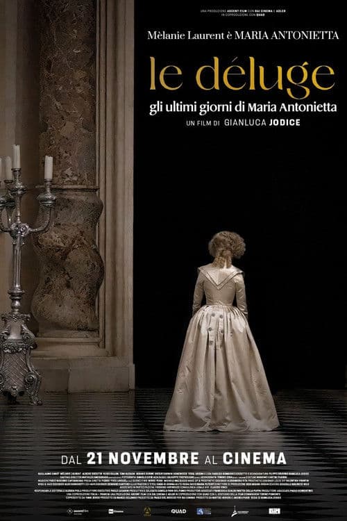 Le Déluge - Gli ultimi giorni di Maria Antonietta
