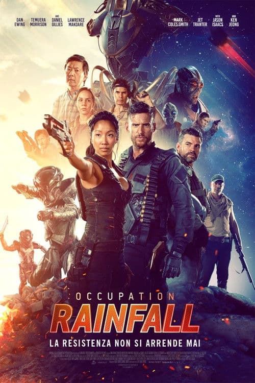 Occupation - Rainfall