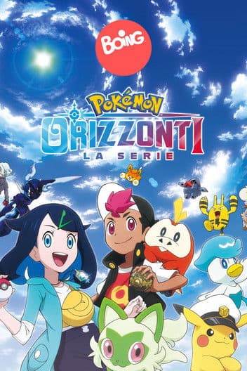 Orizzonti Pokémon: La Serie