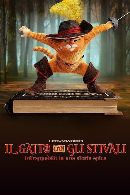 Il gatto con gli stivali - Intrappolato in una storia epica