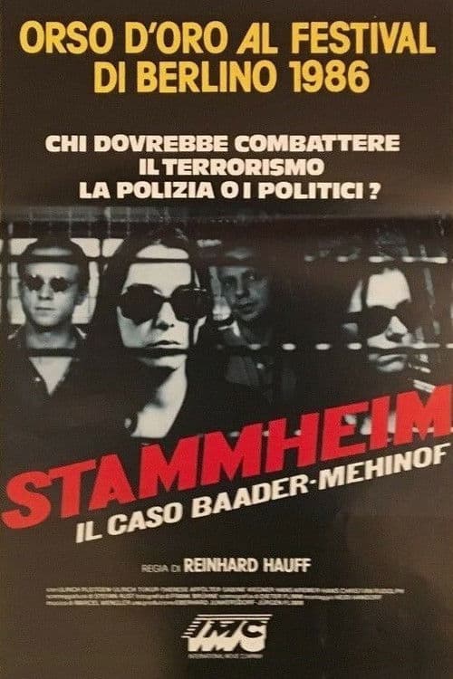Stammheim - Il caso Baader-Meinhof