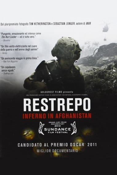 Restrepo - Inferno in Afghanistan