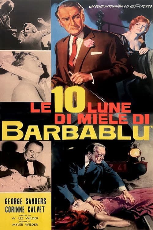 Le dieci lune di miele di Barbablù