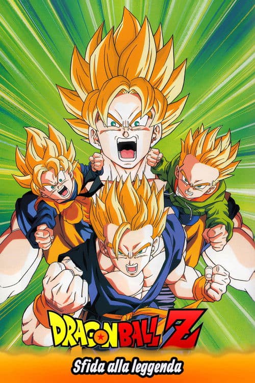 Dragon Ball Z - Sfida alla leggenda