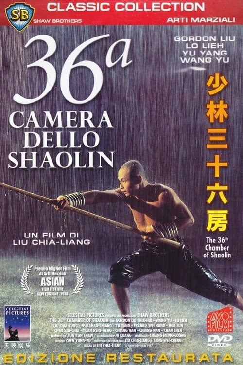 36ª camera dello Shaolin