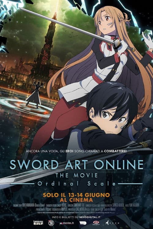 Sword Art Online: Ordinal Scale