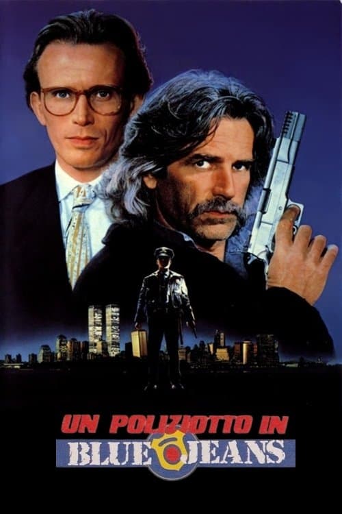 Un poliziotto in blue jeans