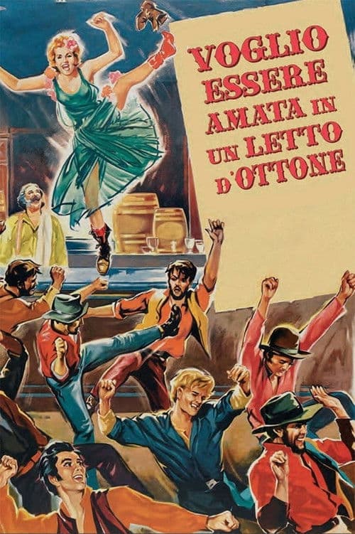 Voglio essere amata in un letto d'ottone