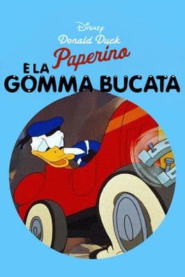 Paperino e la gomma bucata