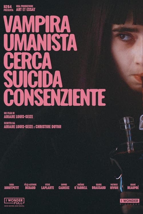 Vampira umanista cerca suicida consenziente