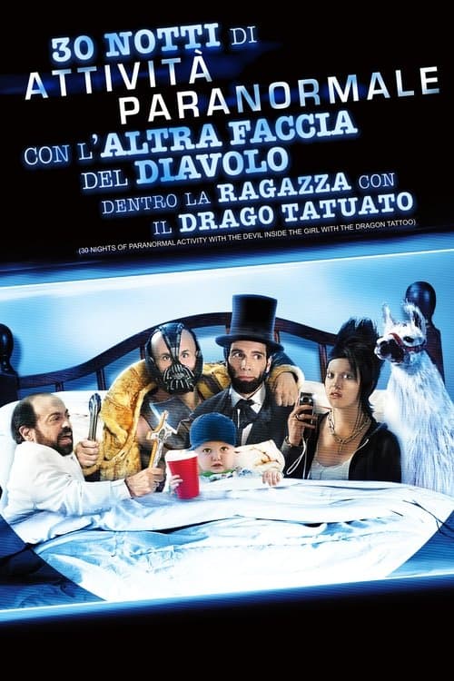 30 notti di attività paranormale con l'altra faccia del diavolo dentro la ragazza con il drago tatuato