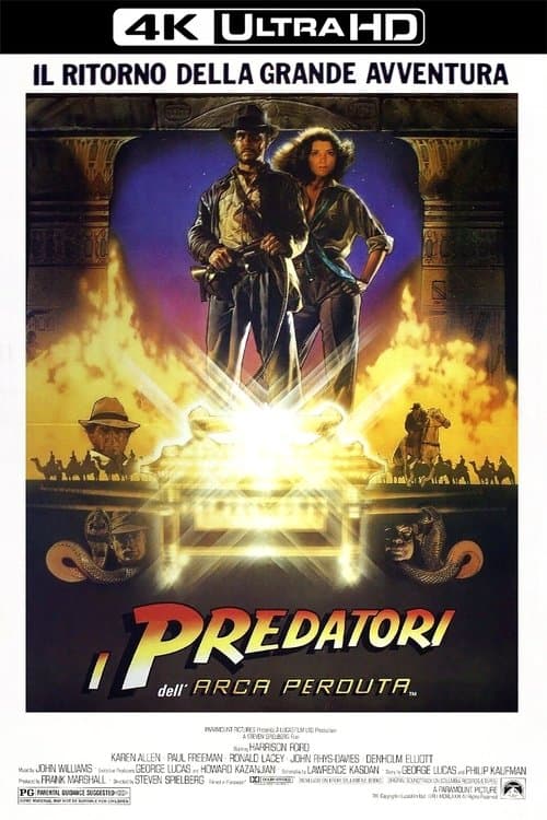 I predatori dell'arca perduta