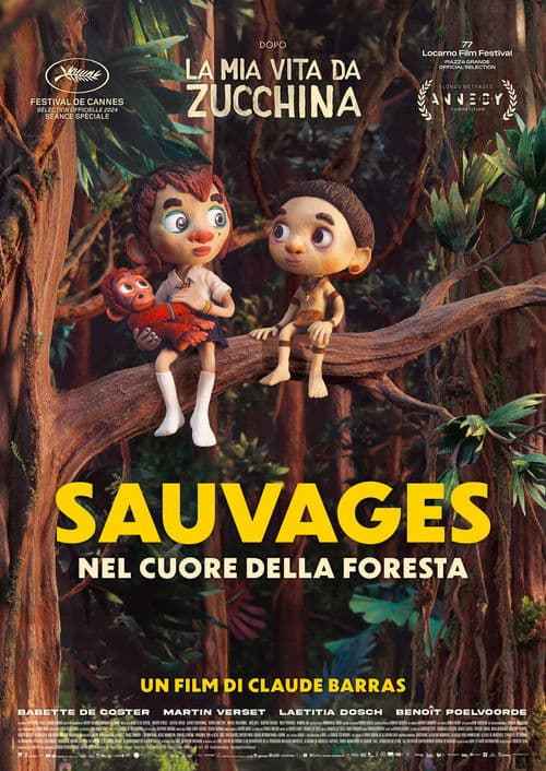 Sauvages - Nel cuore della foresta