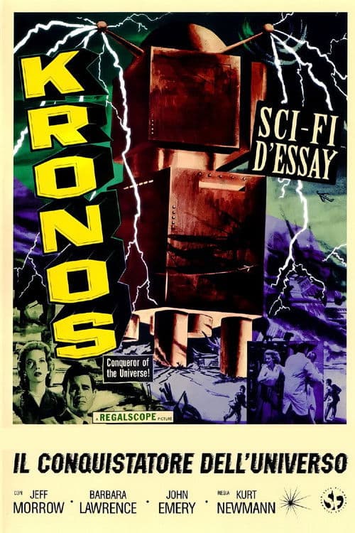Kronos il conquistatore dell'universo