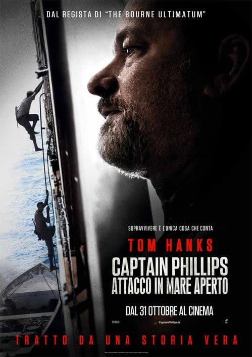 Captain Phillips - Attacco in mare aperto