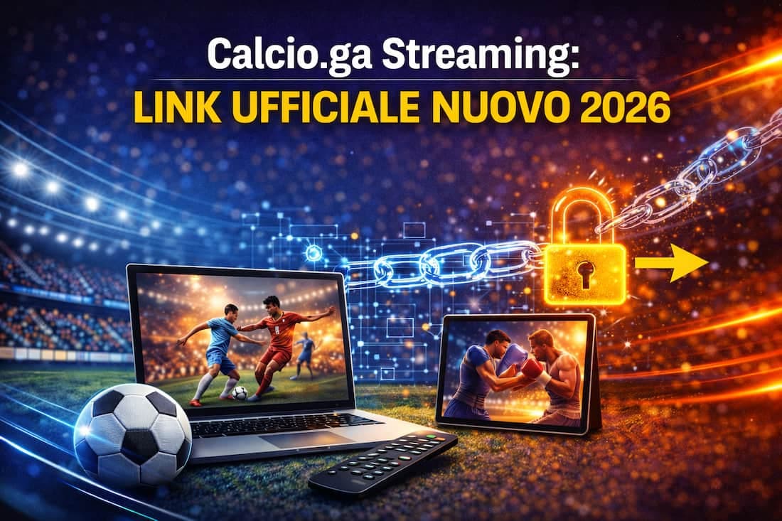 Calcio.ga Streaming: Link Ufficiale Nuovo 2026 - Guida Completa Calcio.ga Streaming: Link Ufficiale Nuovo 2026 - Guida Completa