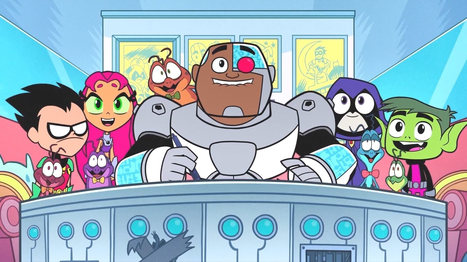 I Teen Titans Go! guardano Space Jam