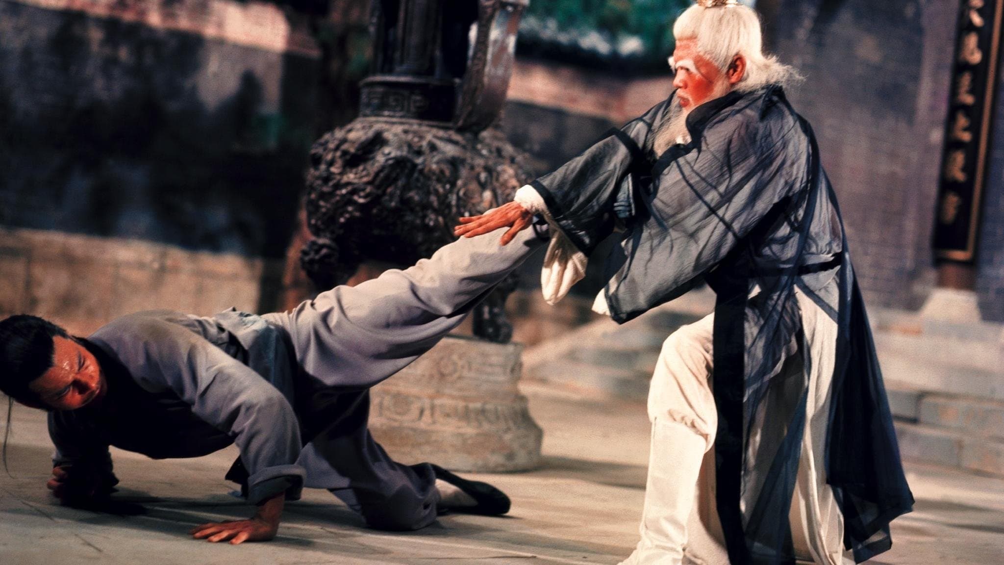 I distruttori del tempio Shaolin