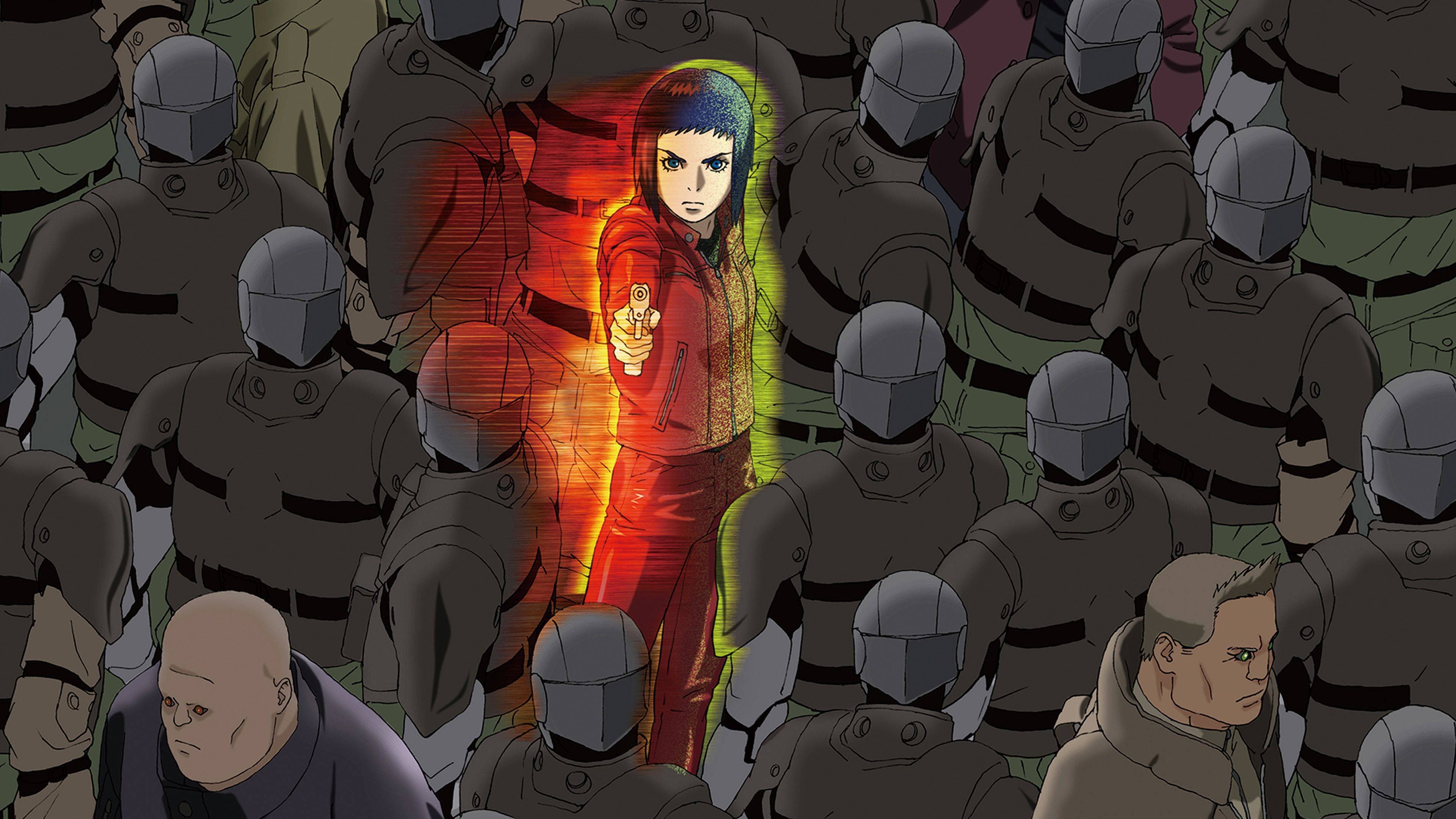 Ghost in the Shell Arise - Border 2: Ghost Whisper