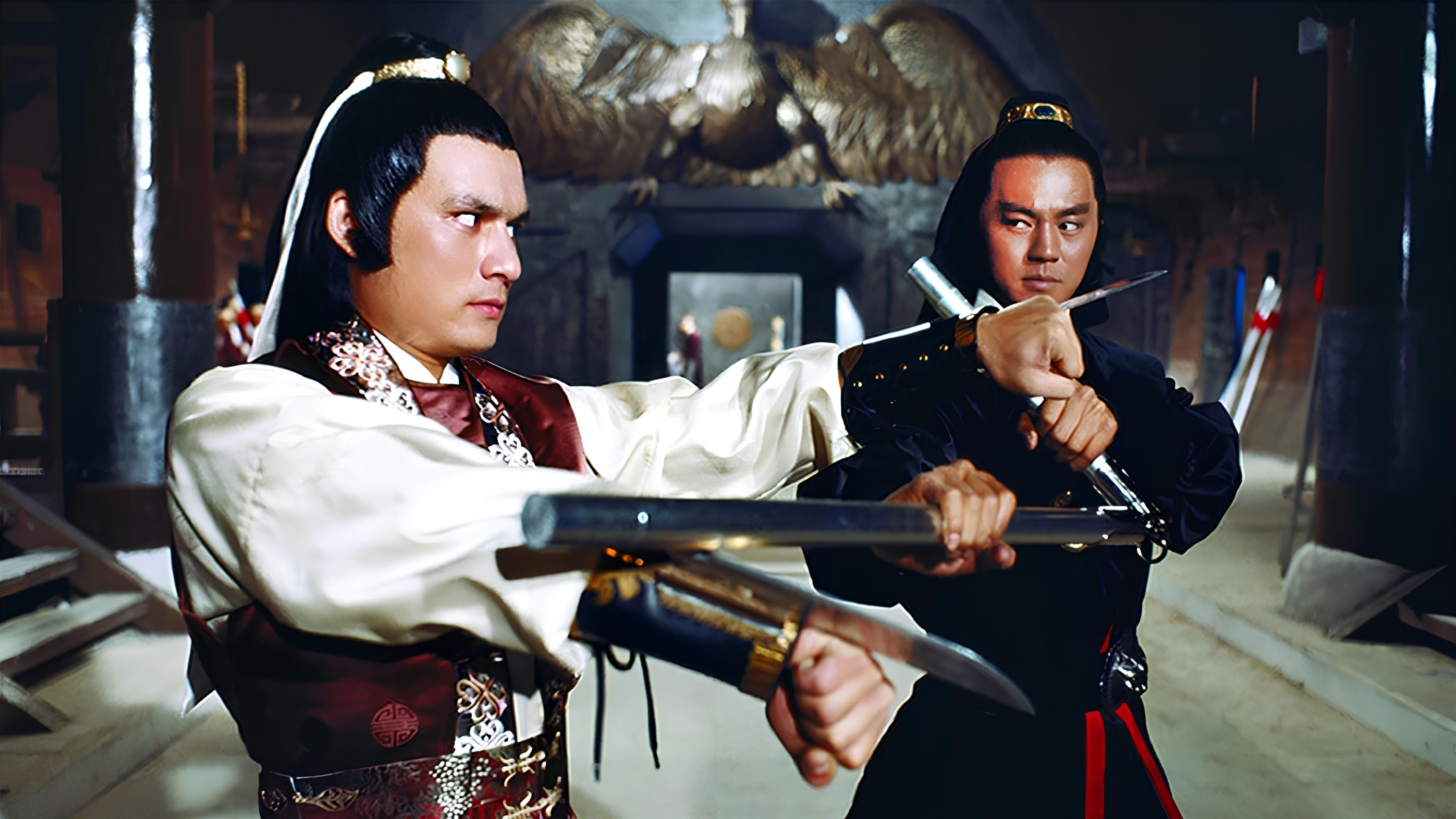 Gli implacabili colossi del karate