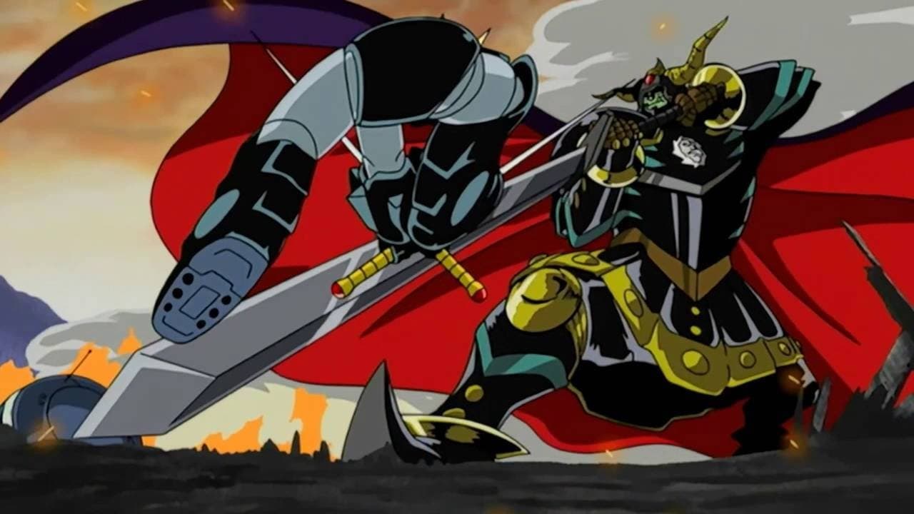 Mazinkaiser contro il Generale Nero