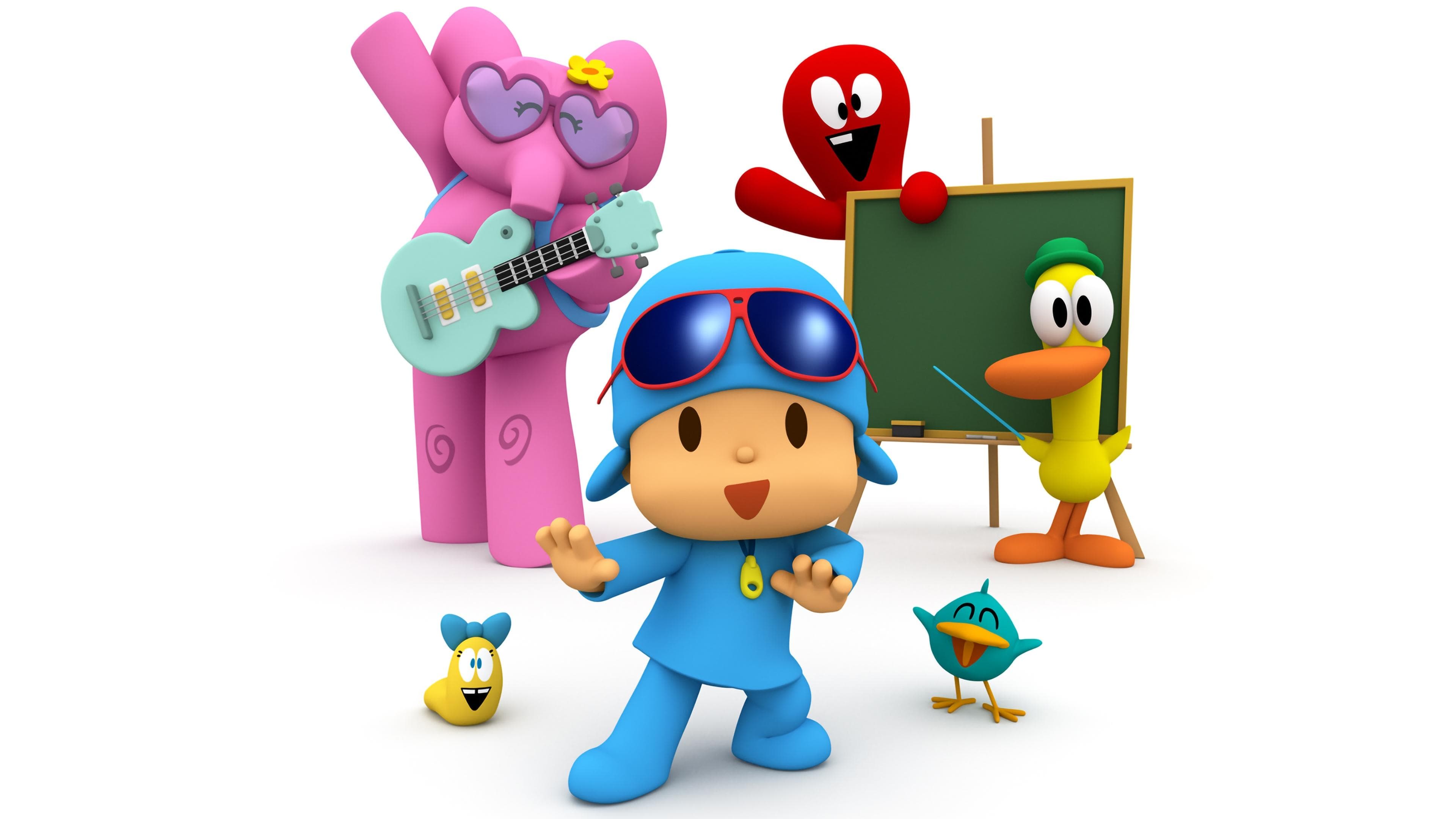 Let's Go Pocoyo