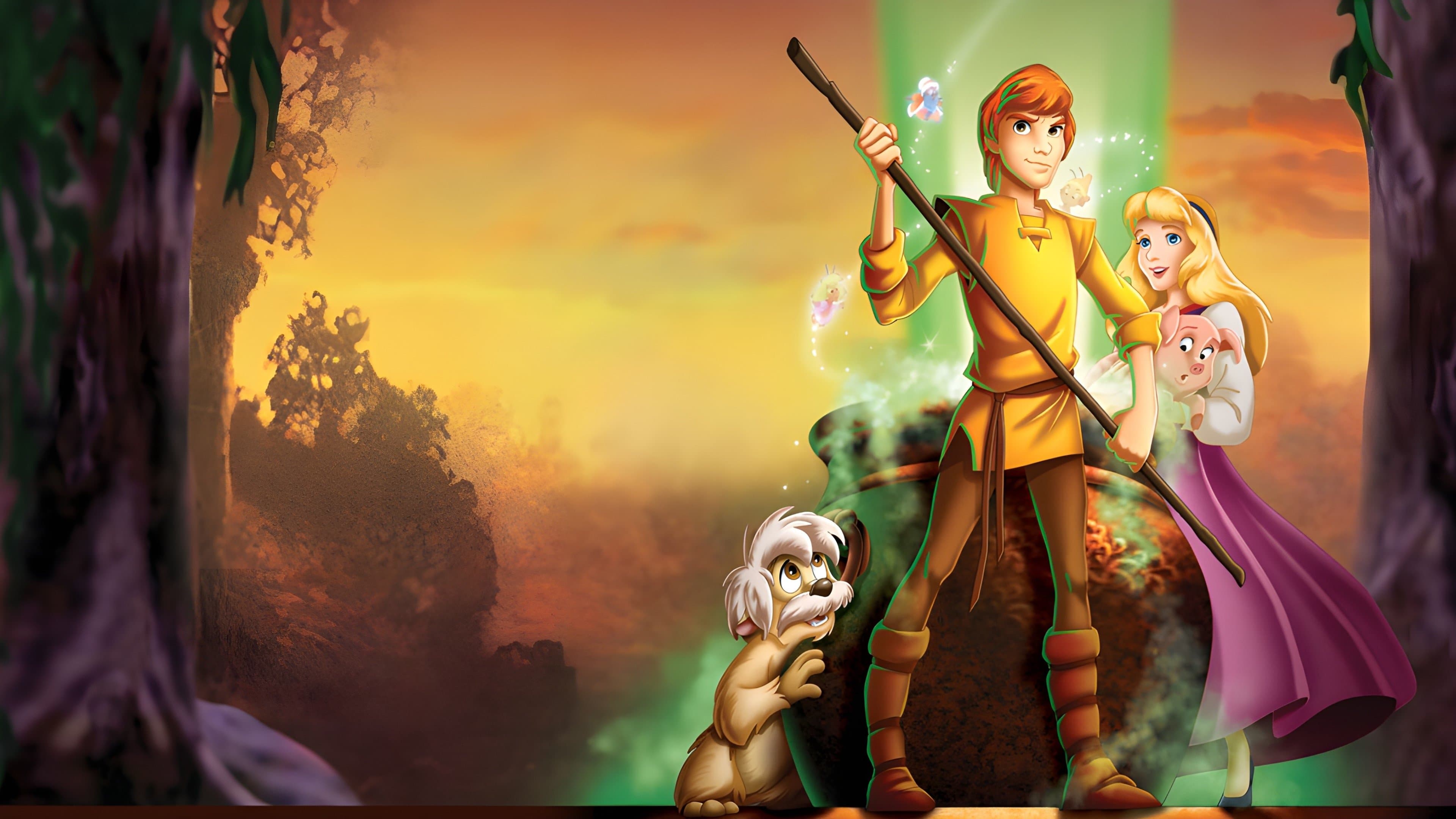 Taron e la pentola magica