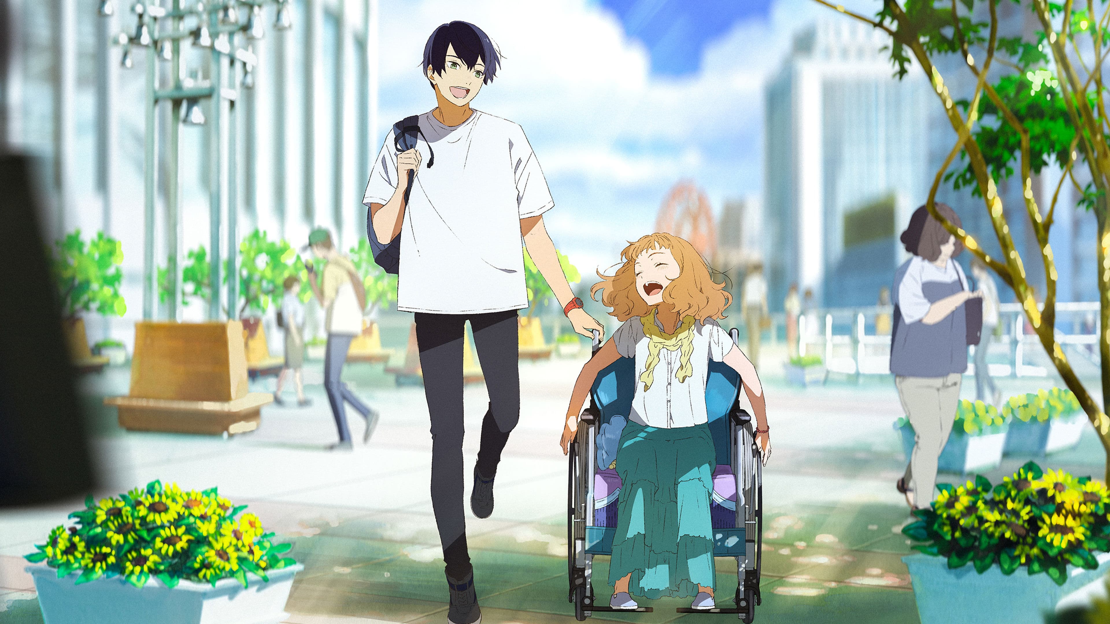 Josée, la tigre e i pesci