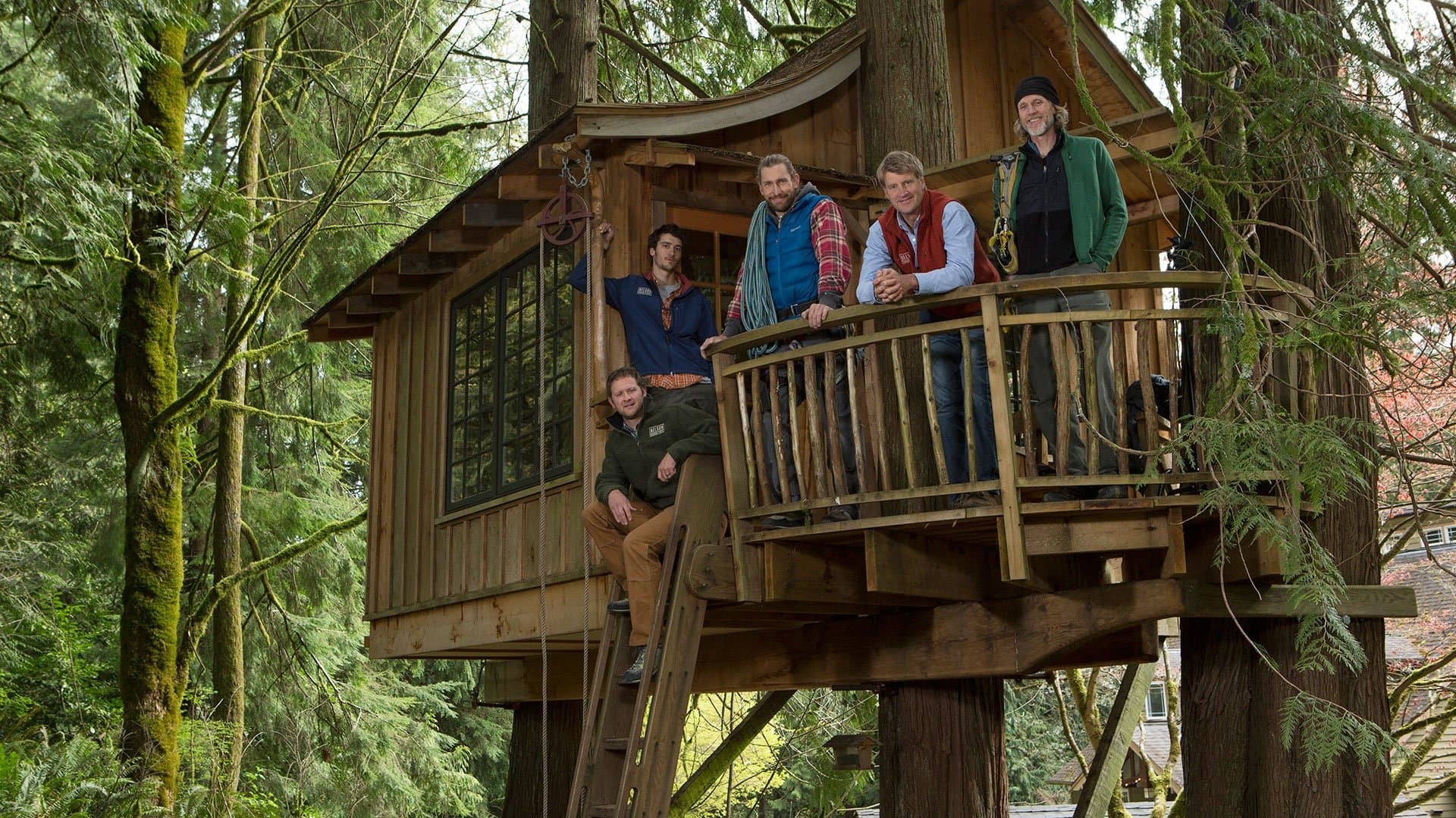 Treehouse Masters: La mia nuova casa sull'albero