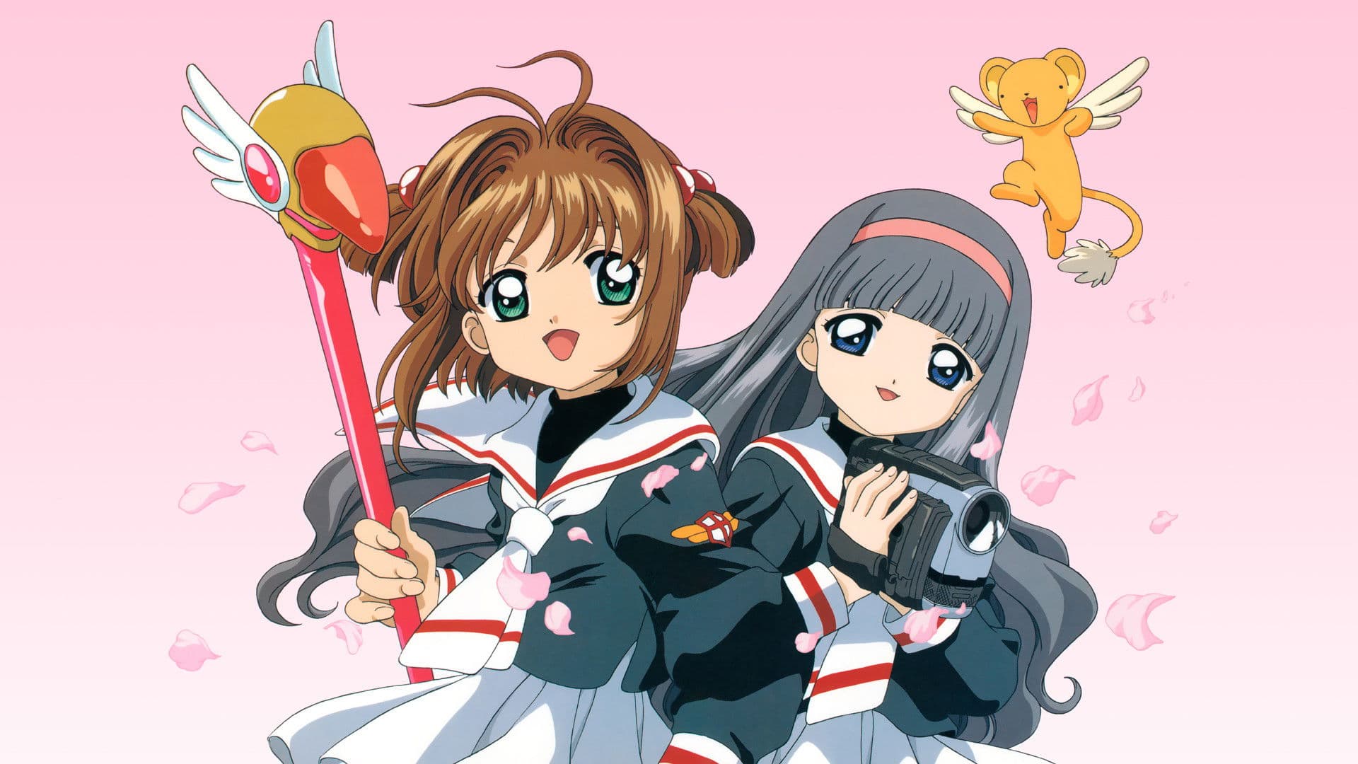 Card Captor Sakura - Sei fantastica Sakura-chan! Il video diario di Card Captor Sakura di Tomoyo!
