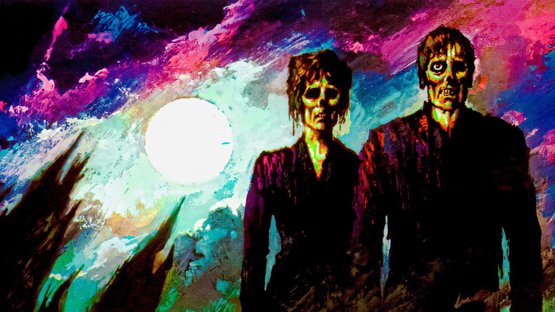 La notte dei morti viventi