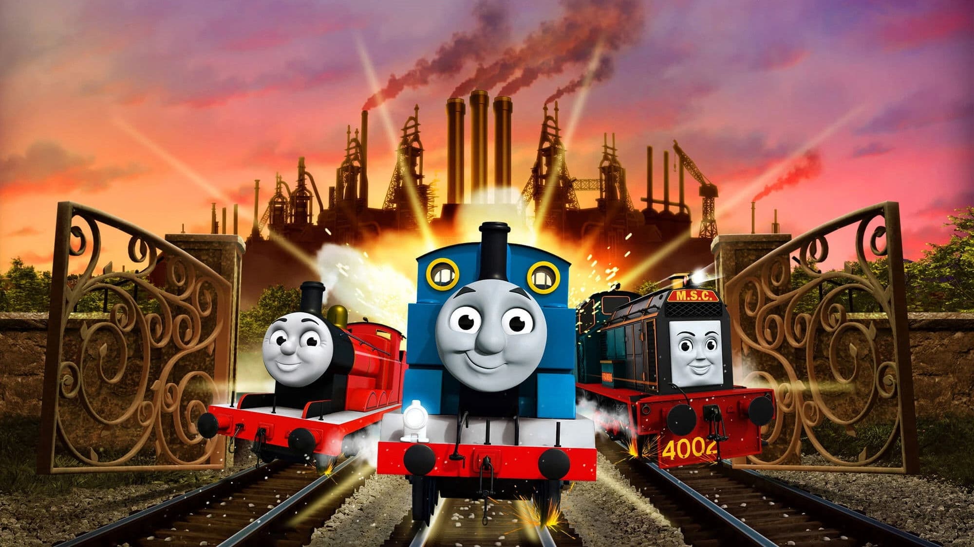 Il Trenino Thomas - Viaggio Oltre I Confini di Sodor