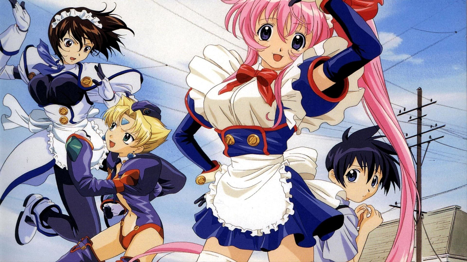 鋼鉄天使くるみ