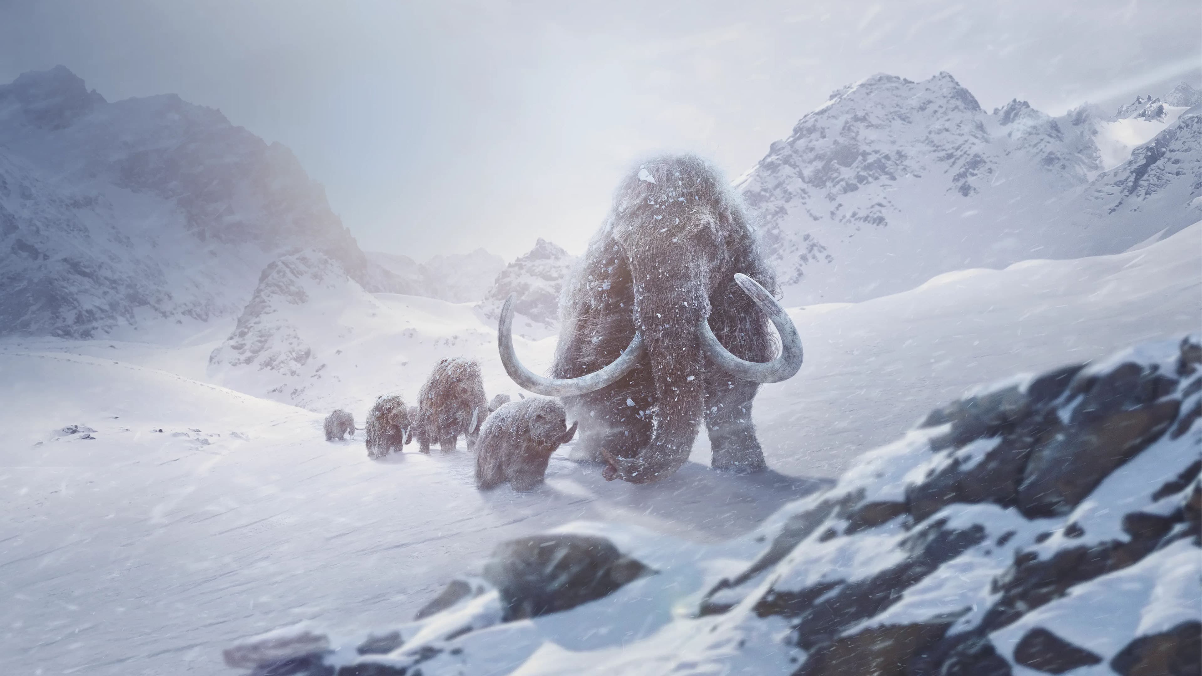 Il pianeta preistorico