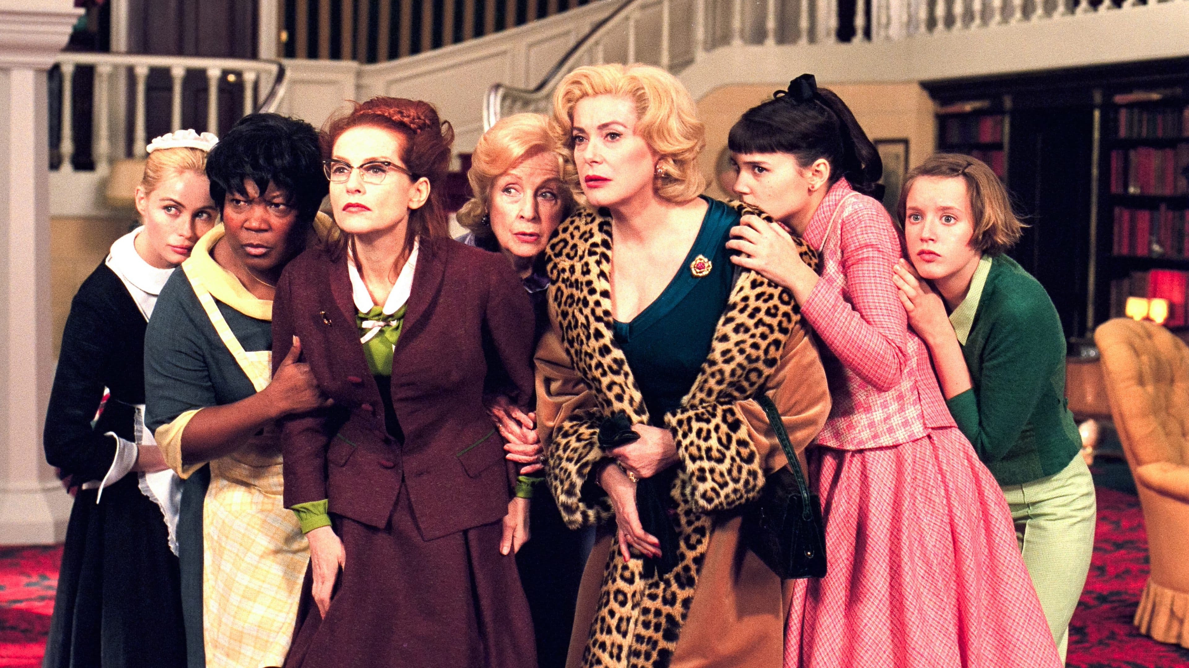 8 donne e un mistero