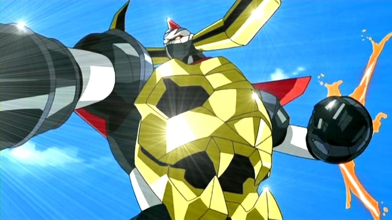 Gaiking - Legend of Daiku-Maryu