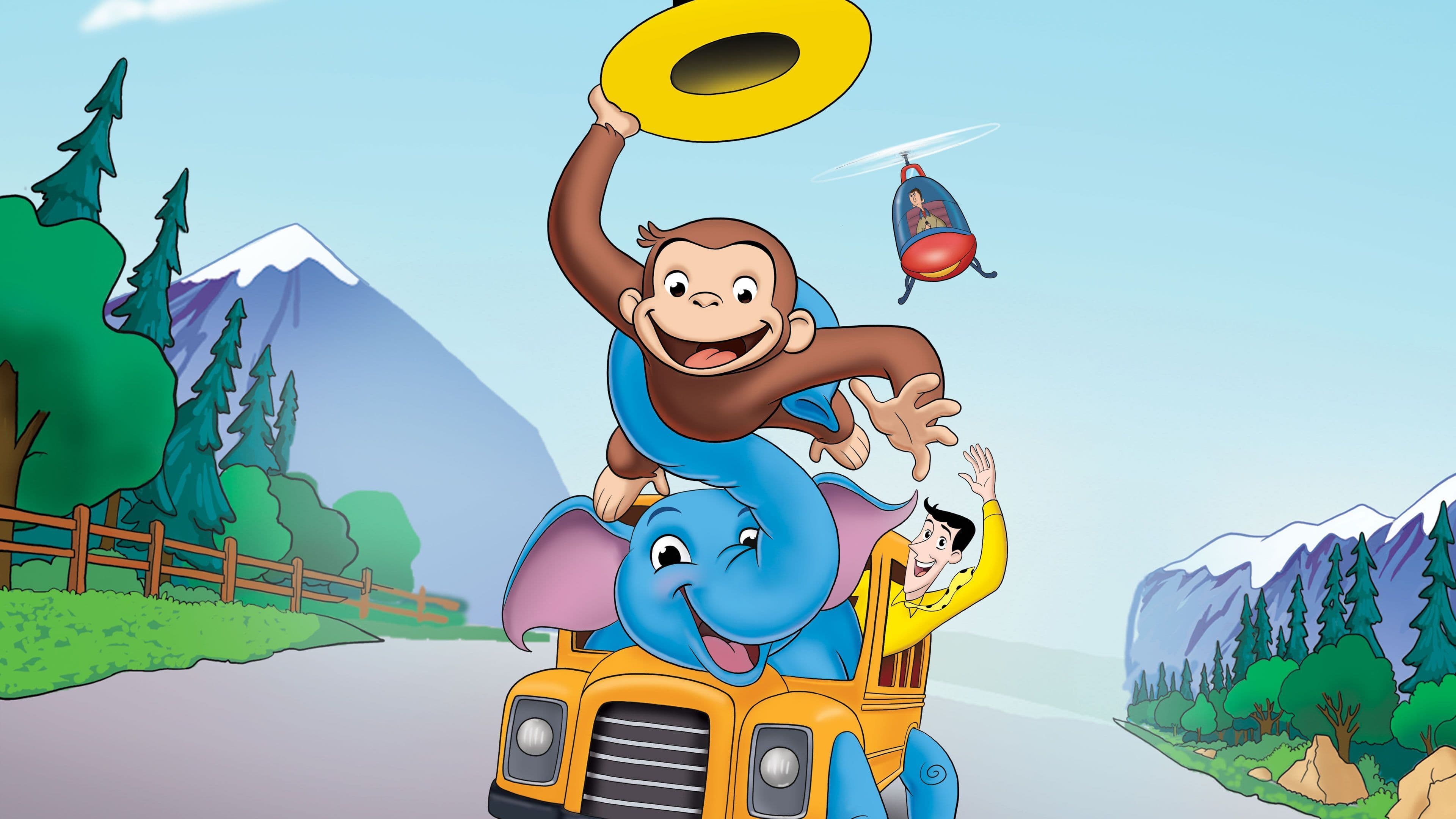 Curioso come George: Caccia alla scimmia