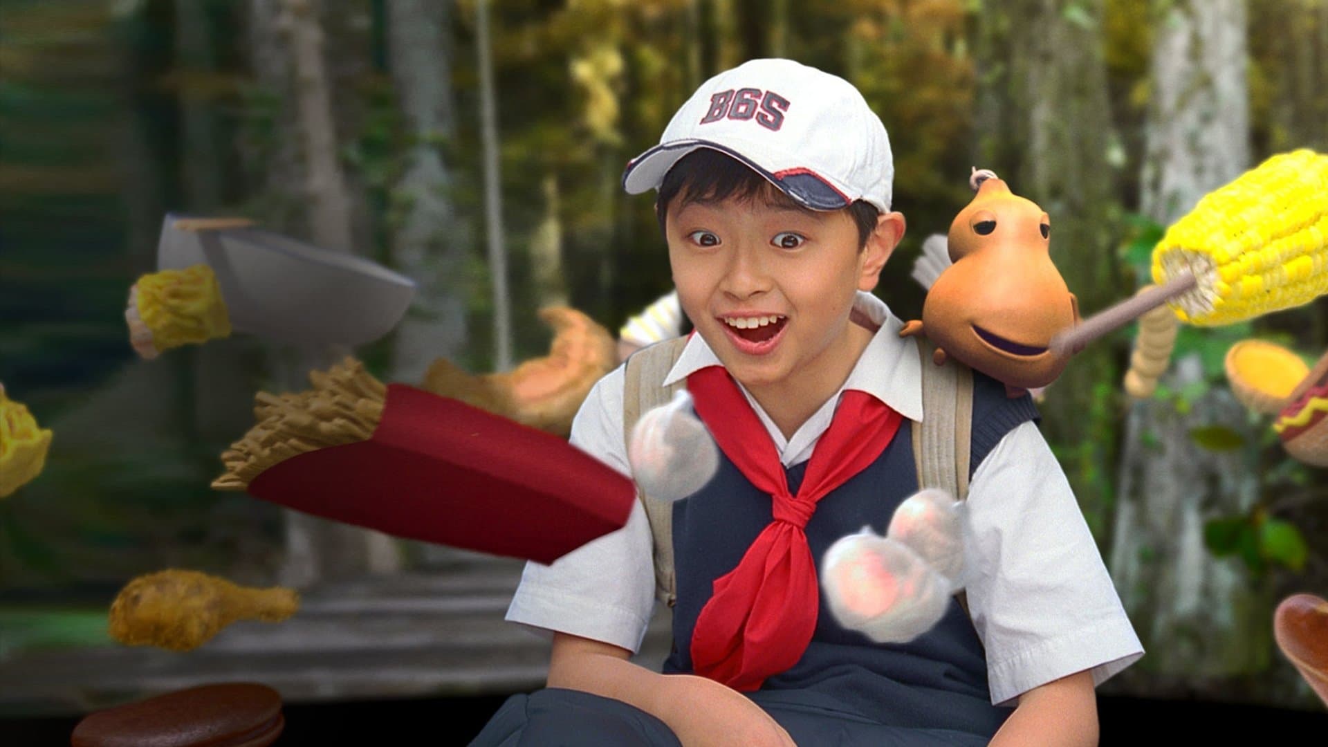 Raymond e la zucca magica