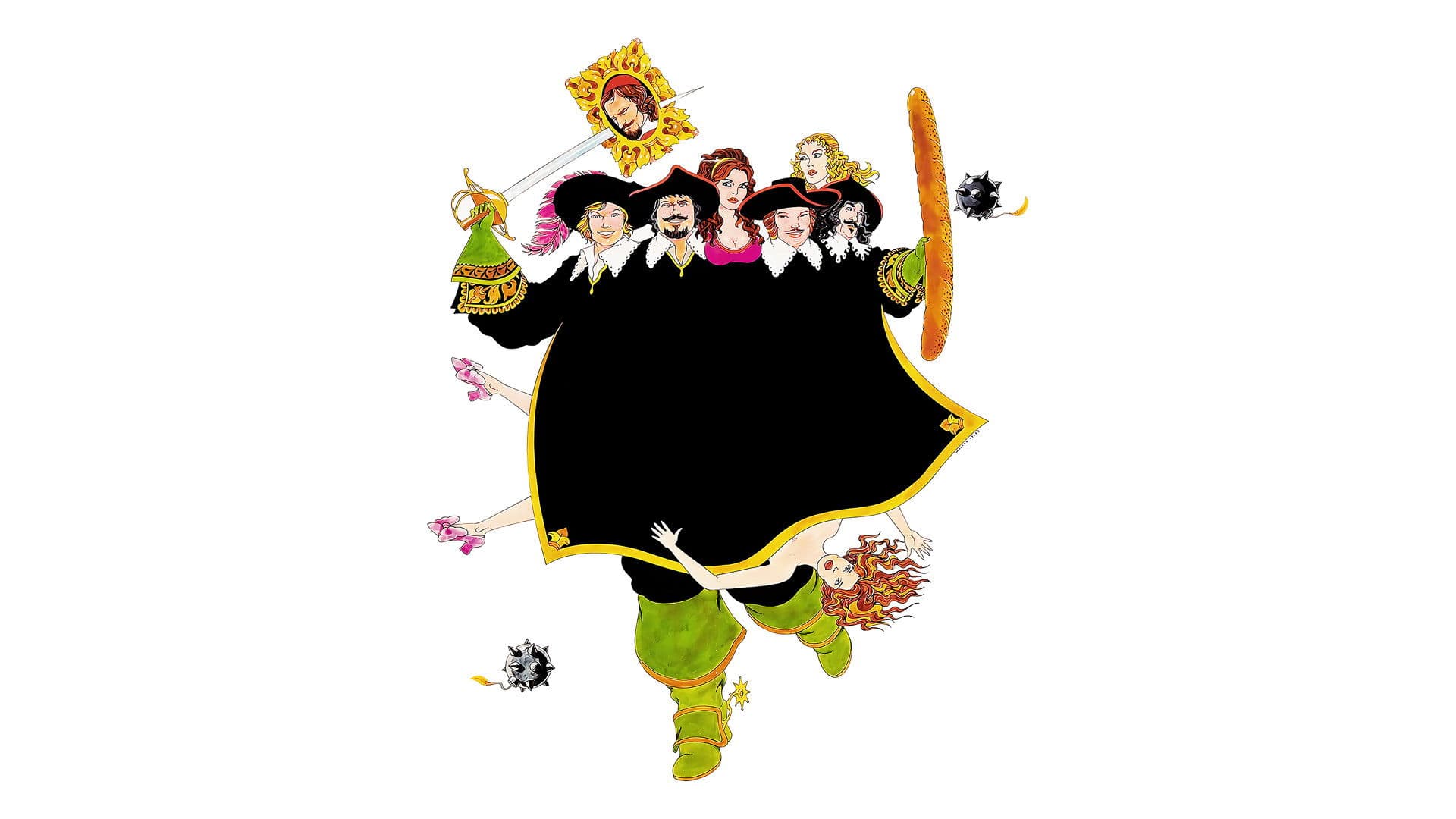 Milady - I quattro moschettieri