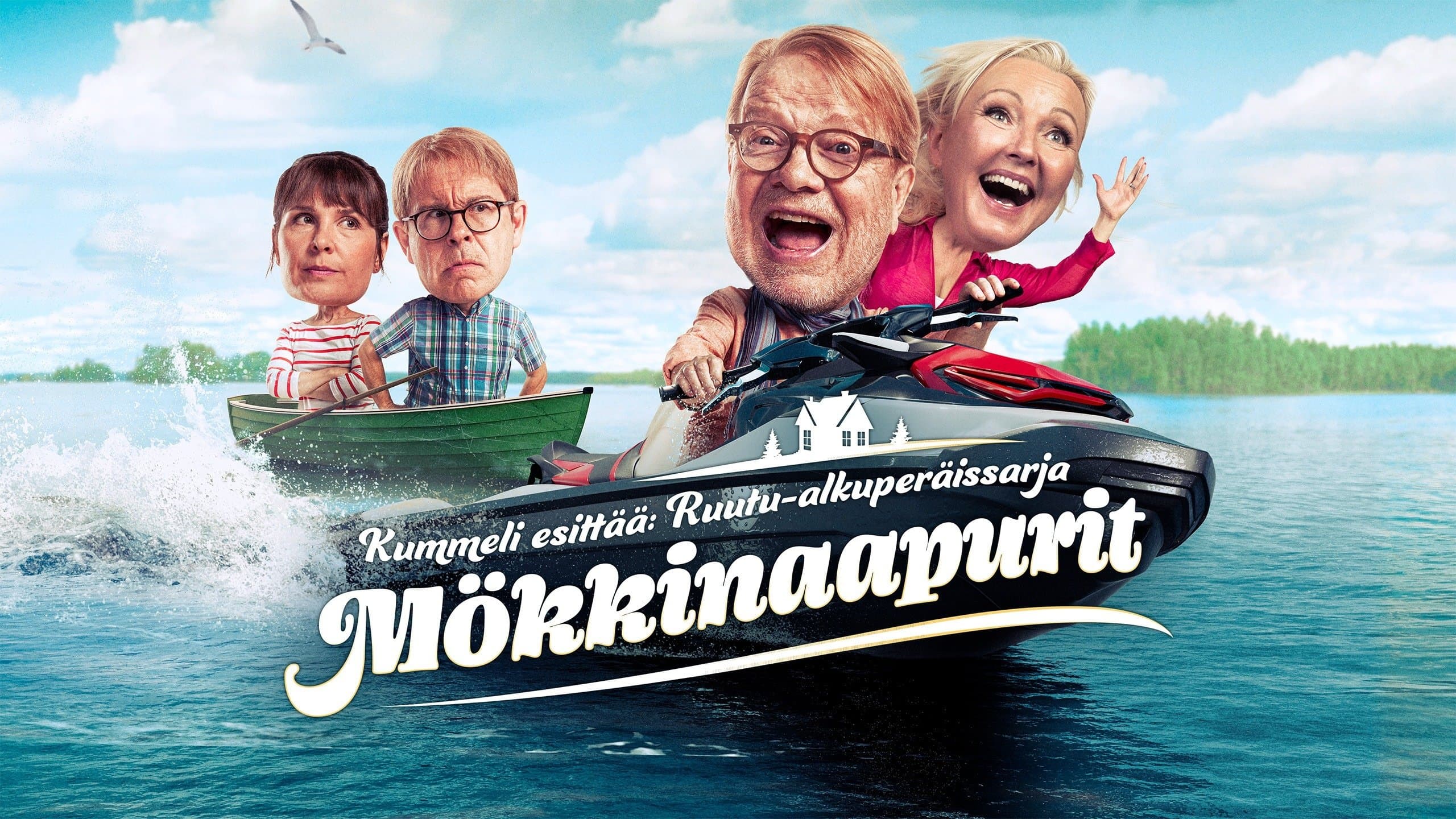 Kummeli esittää: Mökkinaapurit