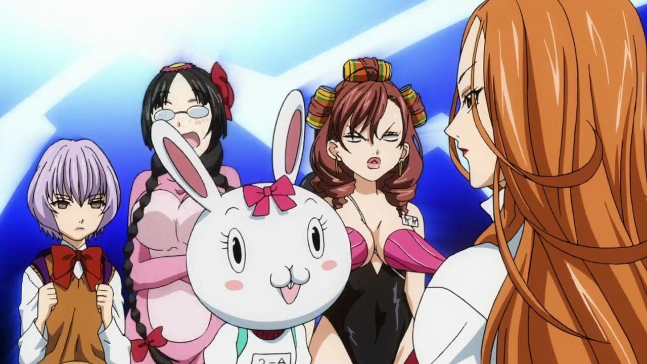 Gokujo.: Gokurakuin Joshikou Ryou Monogatari