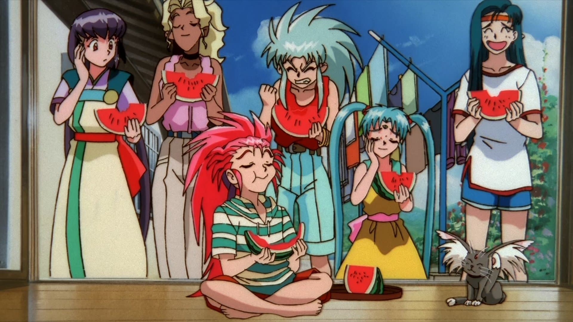 Chi ha bisogno di Tenchi? The Movie - La vigilia dell'estate