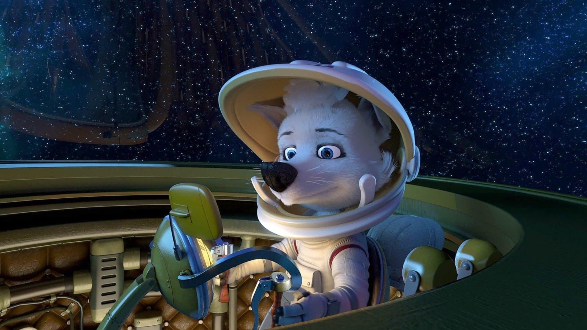 Space Dogs - Avventura sulla Luna