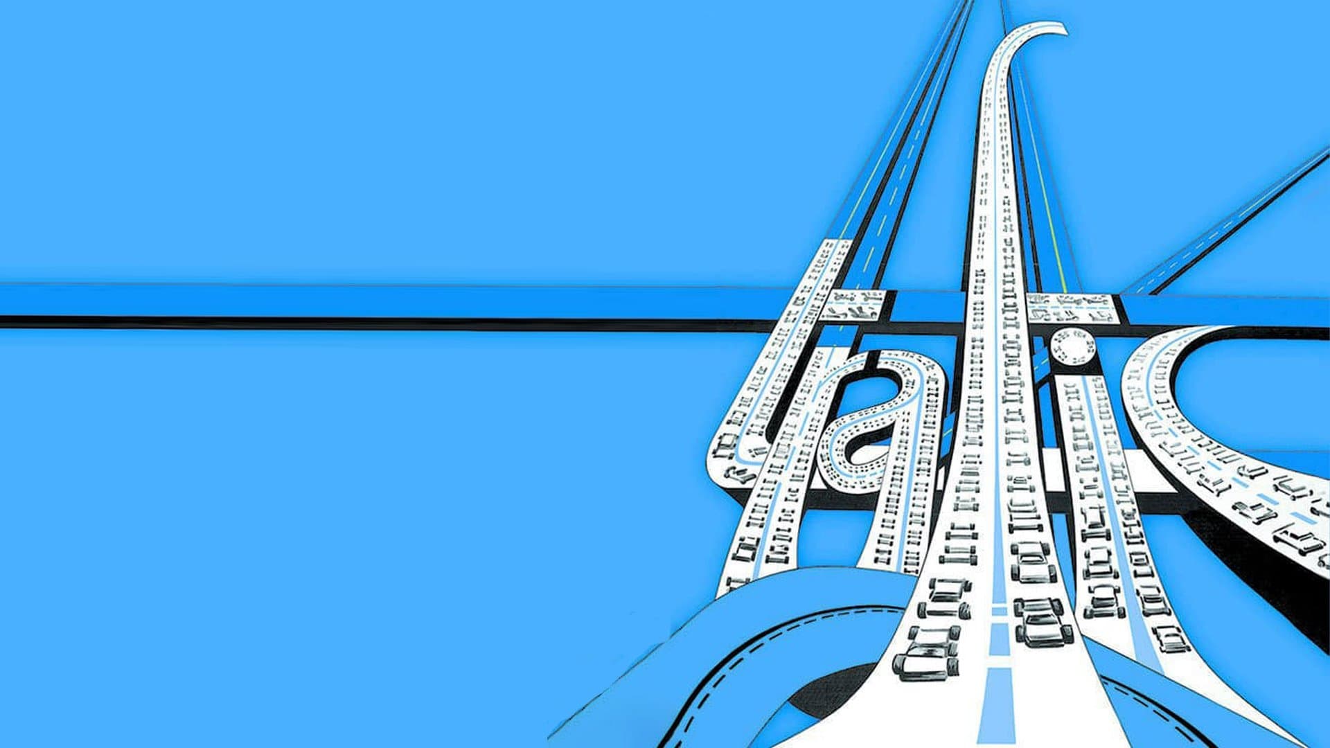 Monsieur Hulot nel caos del traffico