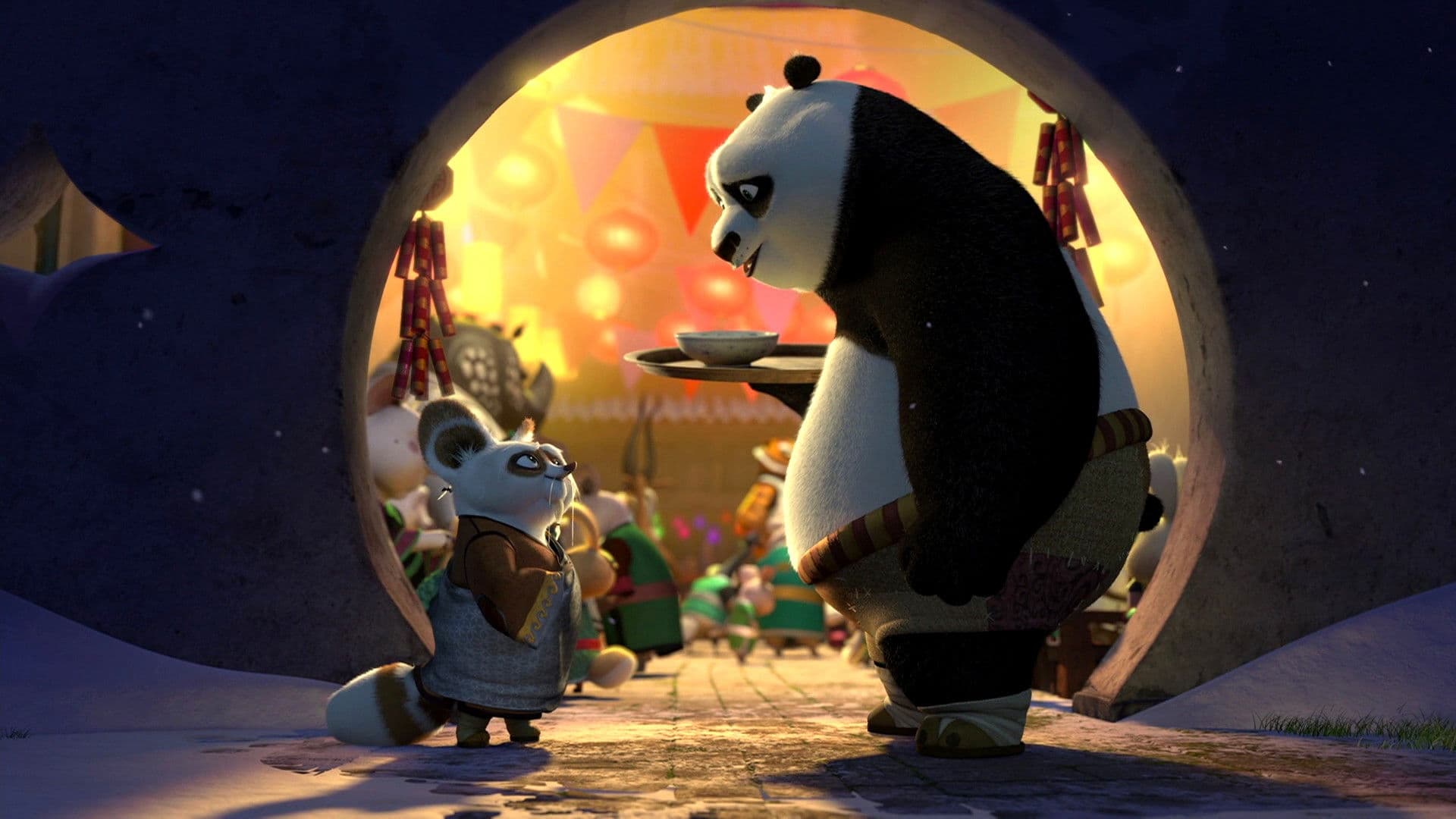 La festività di Kung Fu Panda