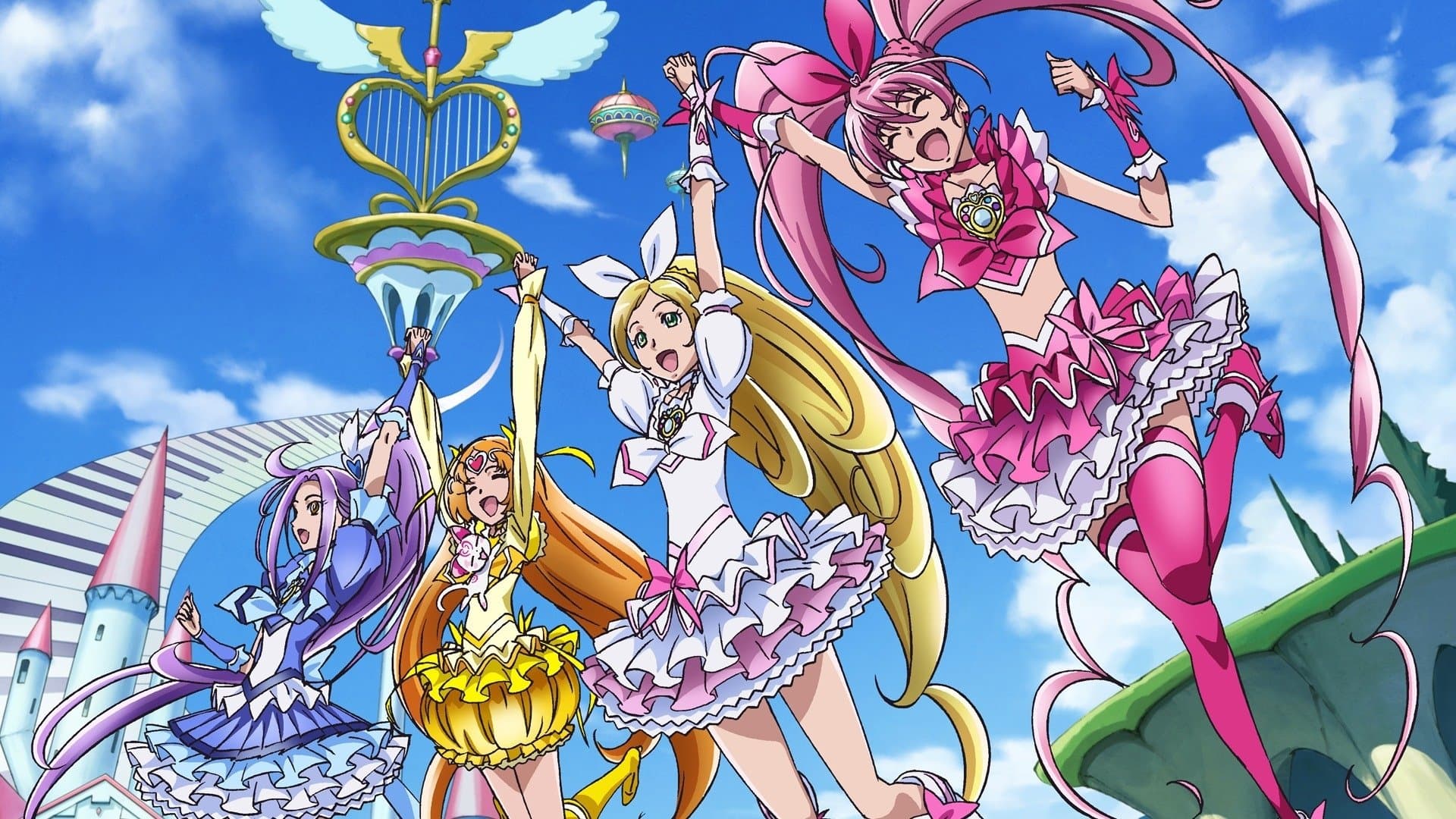 Suite Pretty Cure♪ Il film: Riprendiamola! La miracolosa melodia che connette i cuori!