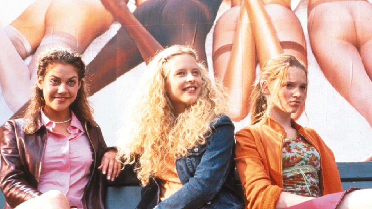 Ragazze pompom al top