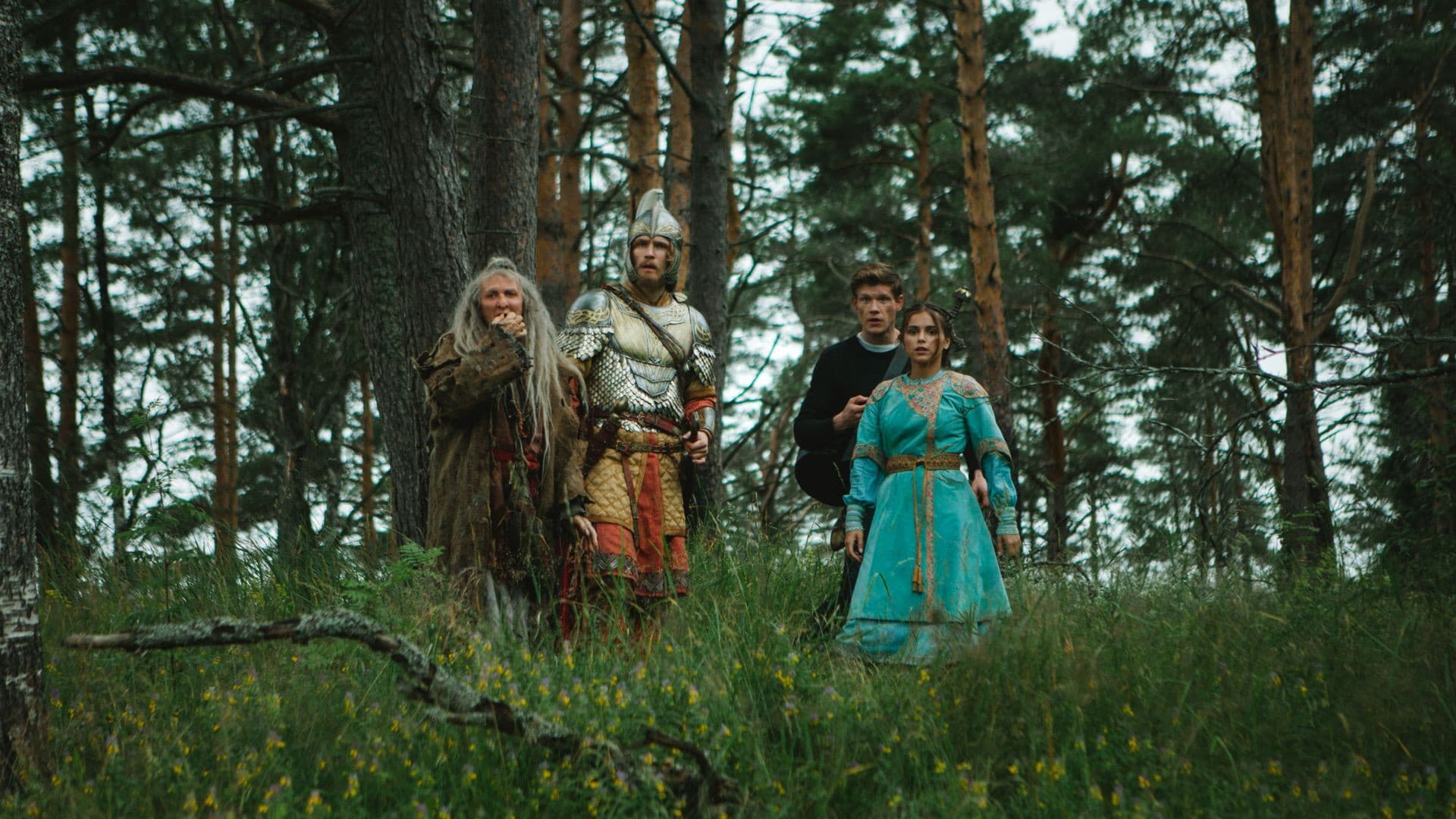 The Last Warrior - La spada magica