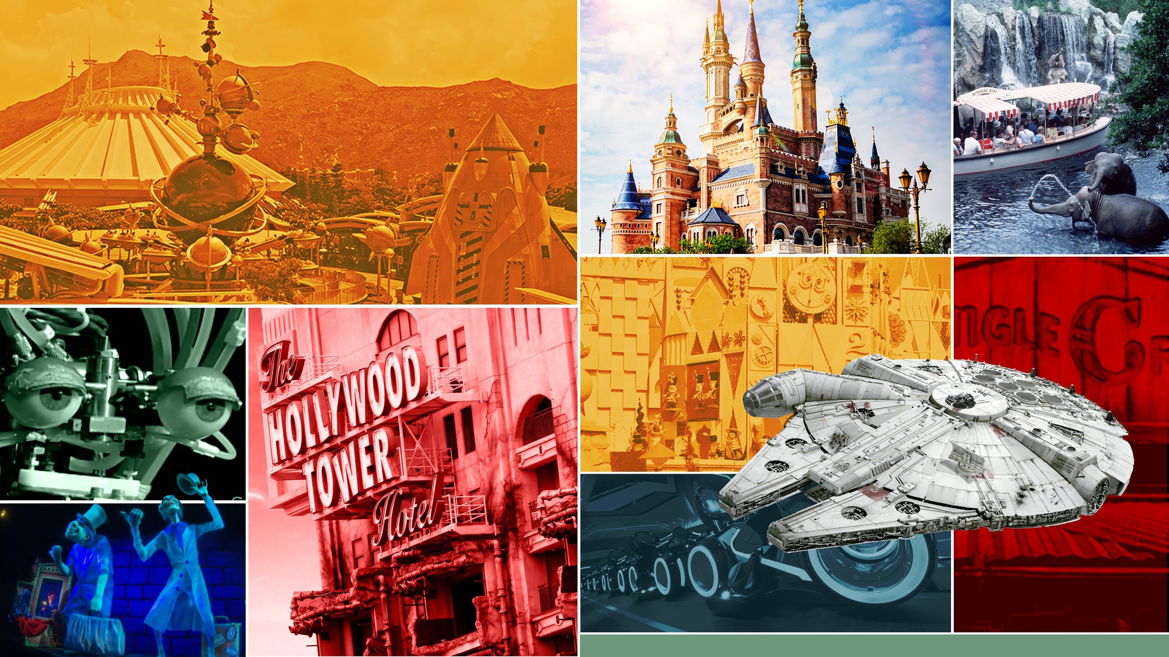 I segreti delle attrazioni Disney