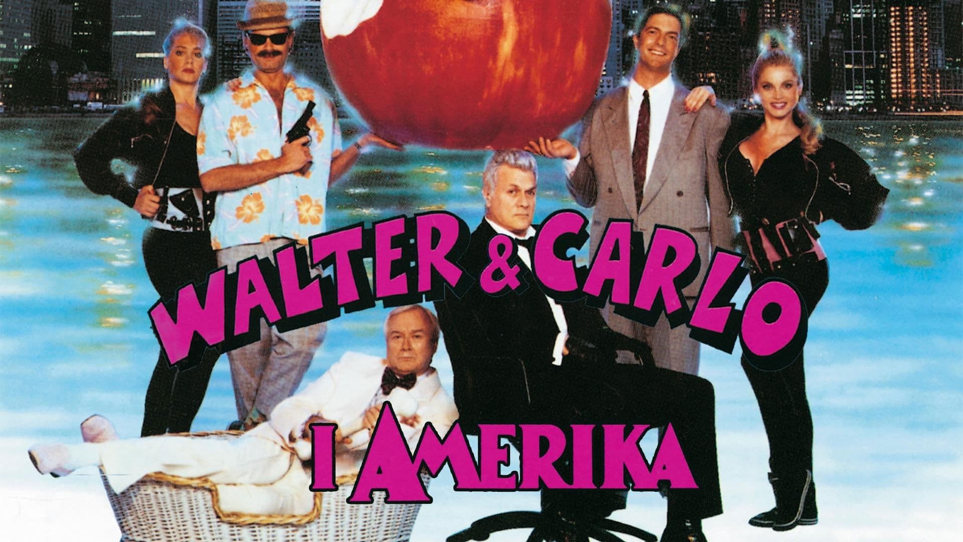 Walter og Carlo: I Amerika